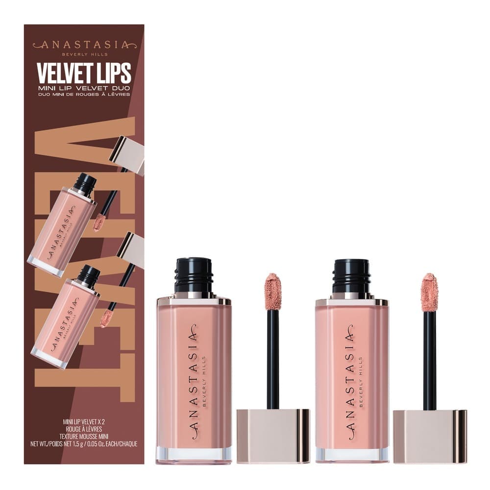 MINI LIP VELVET DUO (DÚO PARA LABIOS)